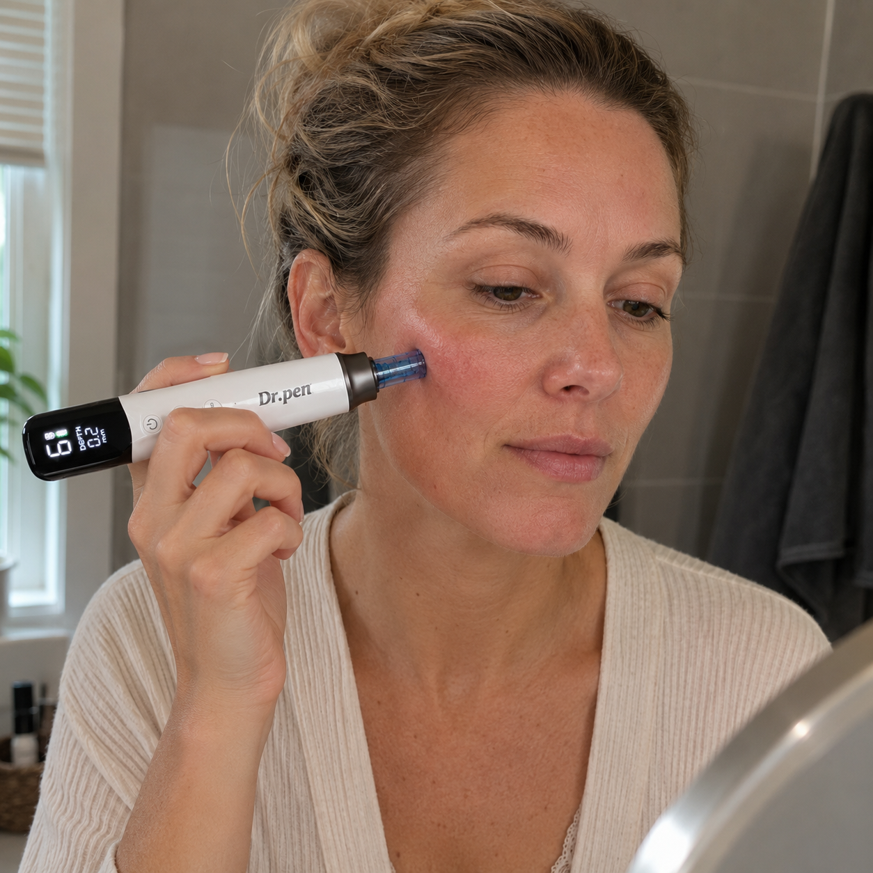 Slik bruker du Dr Pen til microneedling hjemme