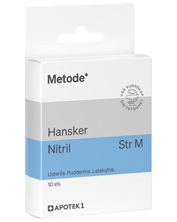 Nitril engangshandsker