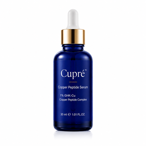 Cupré blå kobberpeptidserum 1%