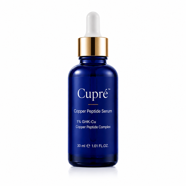Cupré blå kobberpeptidserum 1%