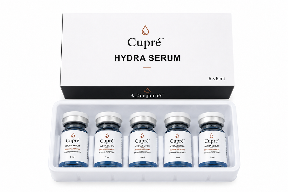 Cupré skin renewal kit Dr Pen M9 + Cupré kobberpeptid serum