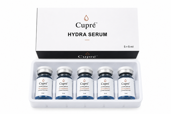 Cupré Microneedling Kit med Dr Pen M9