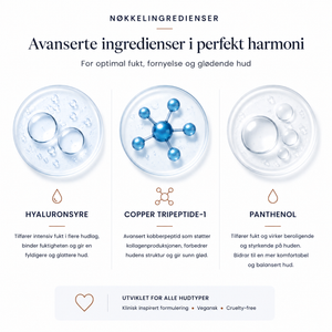 Cupré Hydra Serum – Hyaluronsyre & kobberpeptid | 5 × 5 ml