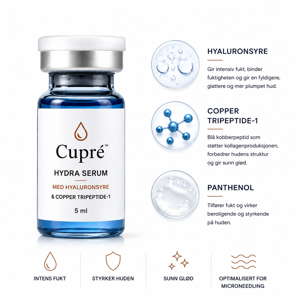 Cupré Microneedling Kit med Dr Pen M9