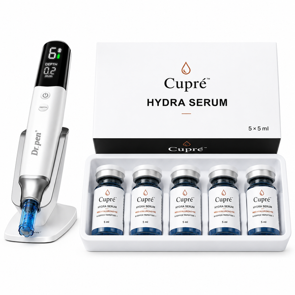 Cupré Microneedling Kit med Dr Pen M9