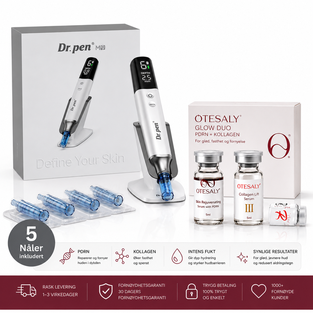 Starterpakke Nano/Microneedling