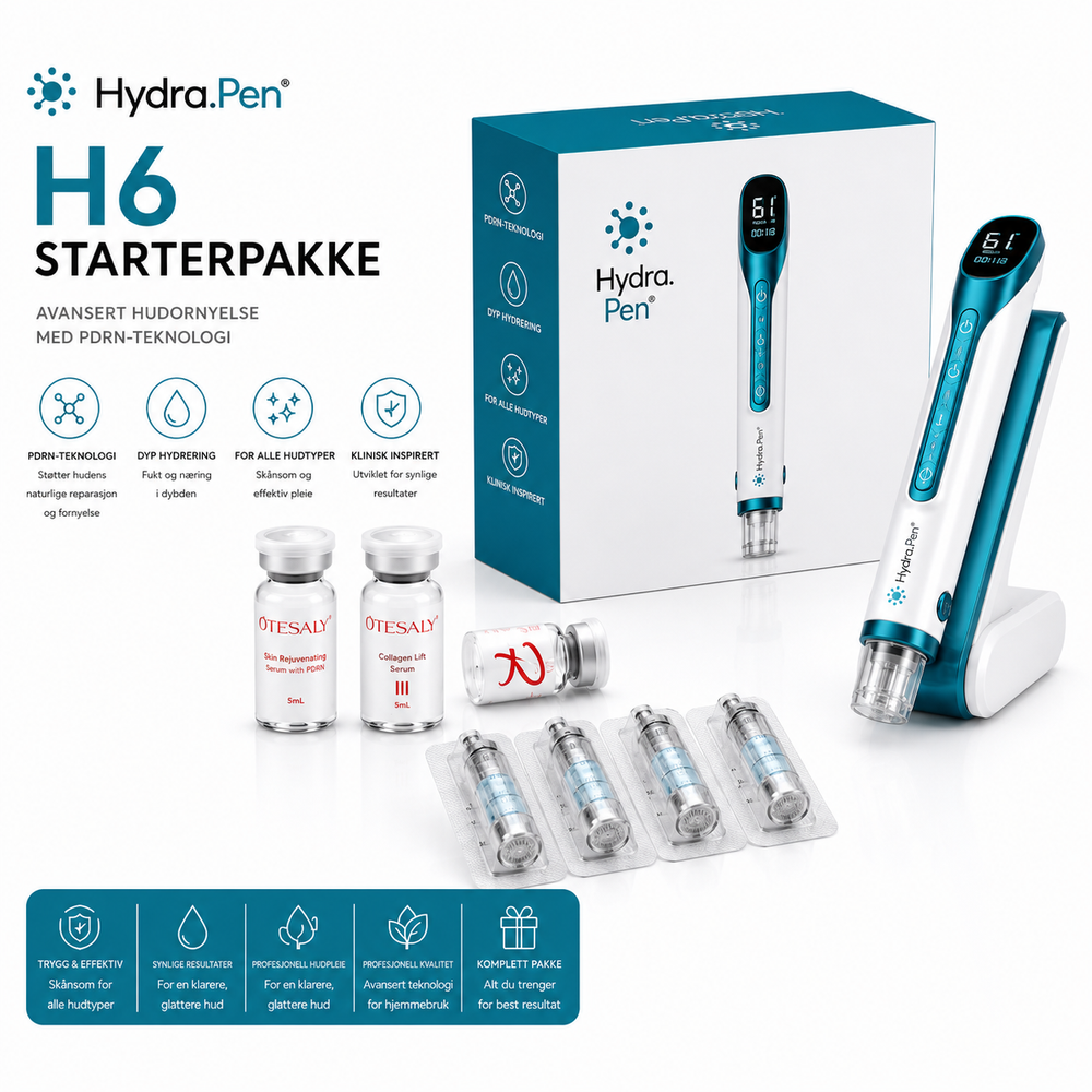 Starterpakke Hydrapen H6