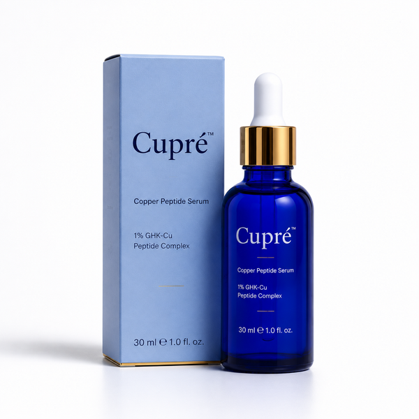 Cupré skin renewal kit Dr Pen M9 + Cupré kobberpeptid serum