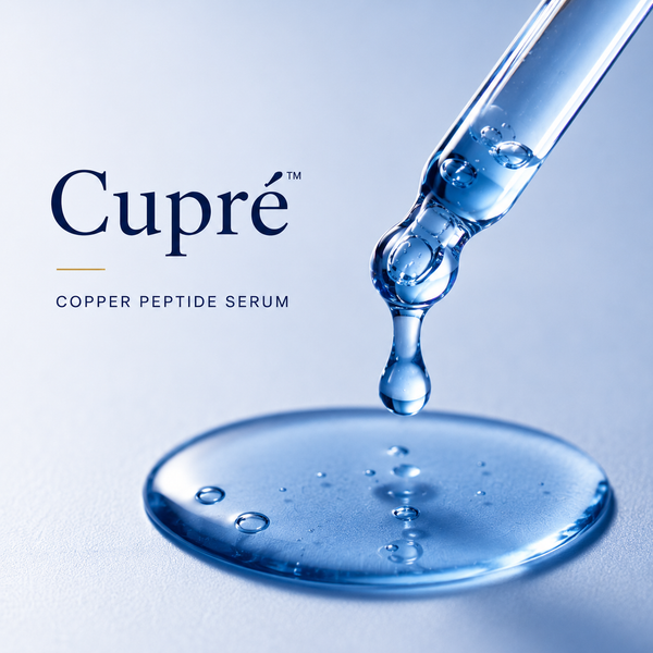 Cupré blå kobberpeptidserum 1%
