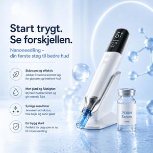 Starterpakke Nano/Microneedling