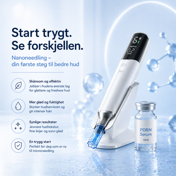 Starterpakke Nano/Microneedling