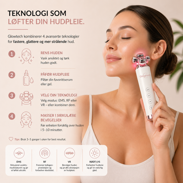 Lift UP Veralift™ EMS Ansiktslyftare