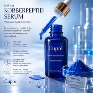 Cupré skin renewel kit  Dr Pen M9 + Cupré kobberpeptid serum