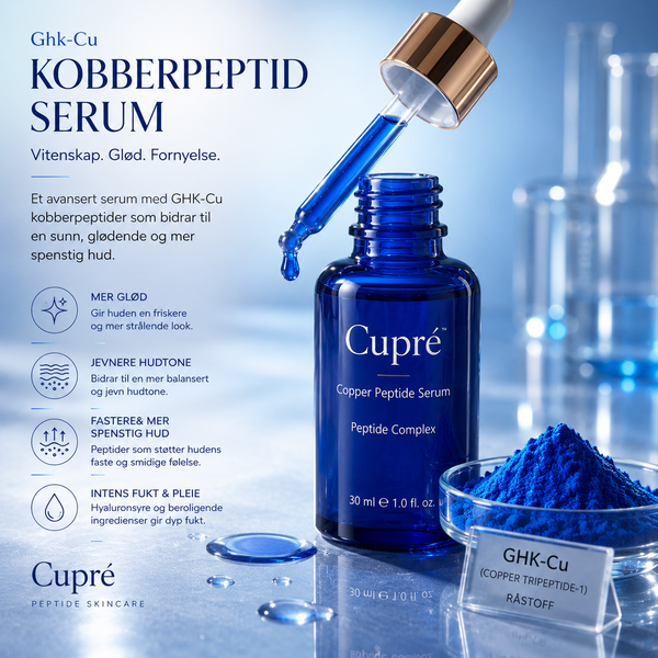 Cupré skin renewel kit  Dr Pen M9 + Cupré kobberpeptid serum