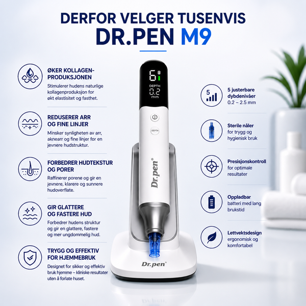 Dr Pen M9 Microneedling & Nanoneedling Pen