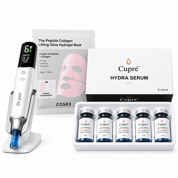 Cupré Microneedling Kit med Dr Pen M9