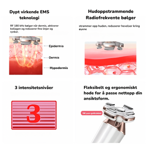 Lift UP Veralift™ EMS Ansiktsløfter