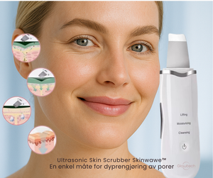 Clean UP Skinwawe™ - Ultrasonic skin scraper