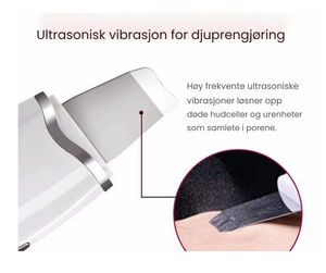 Clean UP Skinwawe™ - Ultrasonic skin scraper